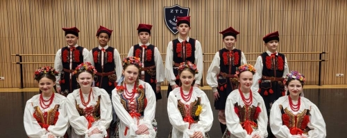 Nagranie suity tańców krakowskich w wykonaniu uczniów naszej szkoły